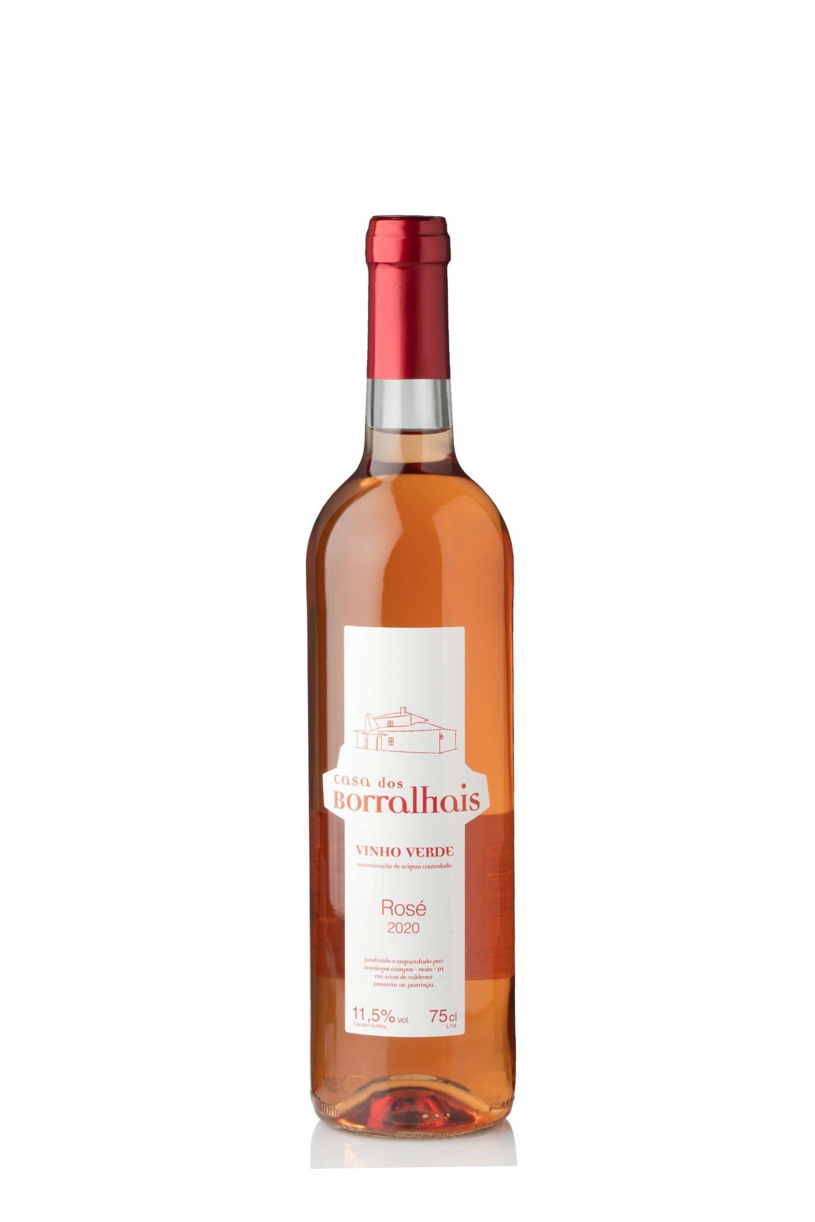 Casa dos Borralhais Rosé 2024