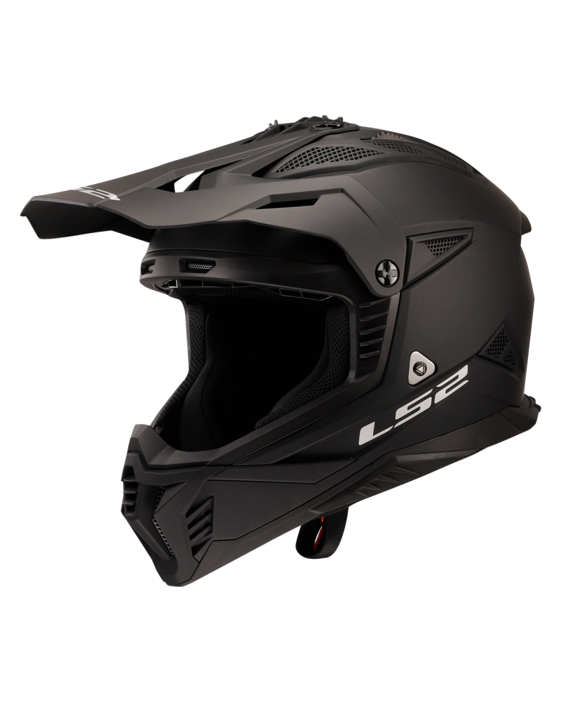 CAPACETE LS2 MX708 FAST II WASH BLACK