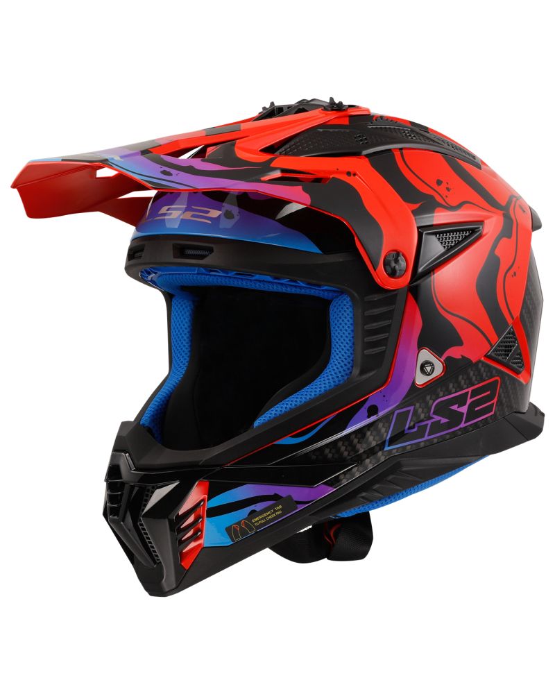 CAPACETE LS2 MX708 FAST II WASH