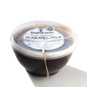 Marmelada tigela plástico 500g