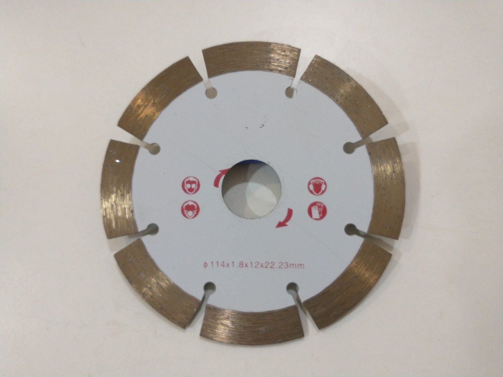 Discos de Corte de Pedra - 115 mm P.10