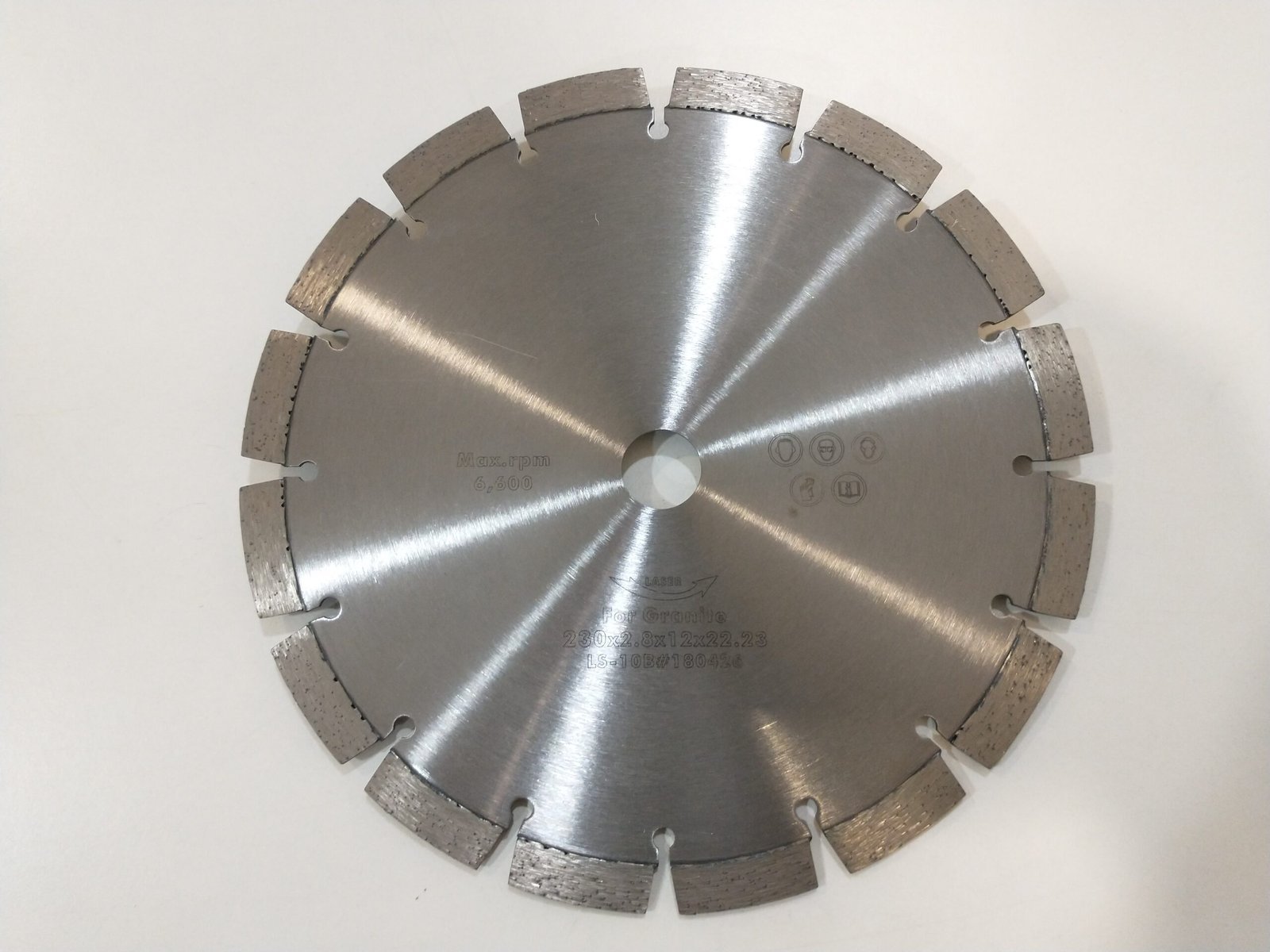 Disco Corte de Pedra 230 mm P.12 - Compacto c/s falange