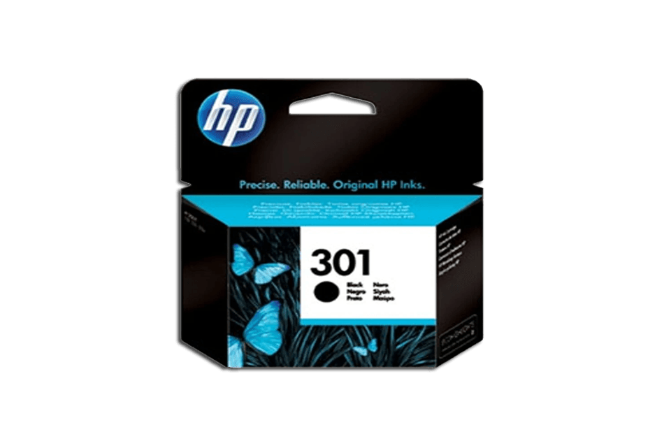 Tinteiro Hp 301 Preto Original