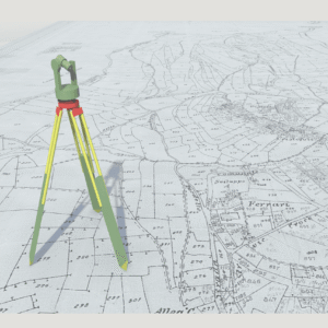 Levantamento Topográfco Laser Scanning 3D