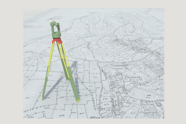 Levantamento Topográfco Laser Scanning 3D