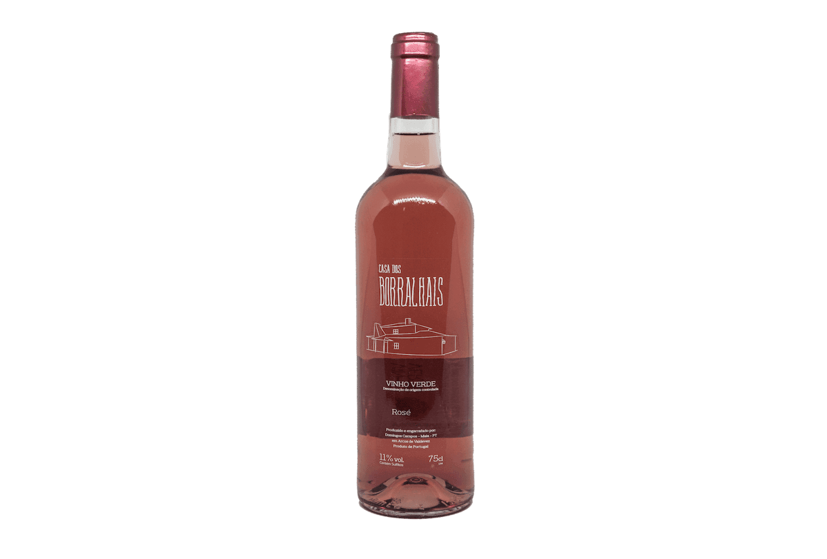 Casa dos Borralhais Rosé