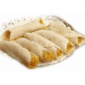Doce Charutos de Ovos